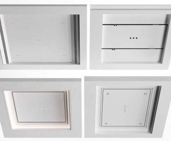 Modern Suspended Ceiling-ID:365806103