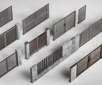 New Chinese Style Gate-ID:993781129