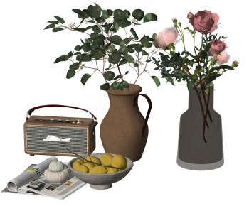 Wabi-sabi Style Decorative Set-ID:287703991