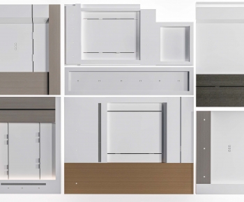 Modern Suspended Ceiling-ID:164978033