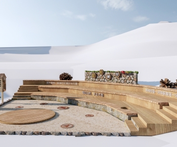 Modern Communal Chair-ID:230510003