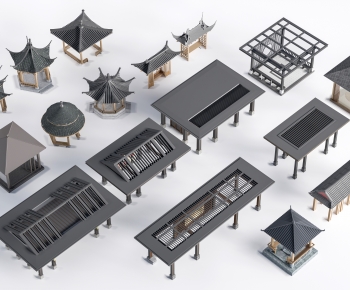 Chinese Style Pavilion-ID:473809967