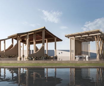 New Chinese Style Pavilion-ID:327611929
