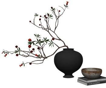 Wabi-sabi Style Dried Branch-ID:765377043