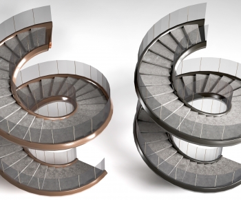 Modern Rotating Staircase-ID:173120022