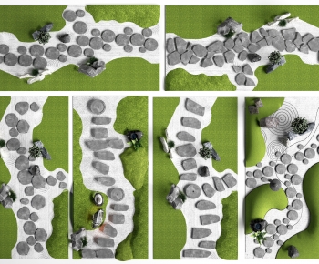 Chinese Style Garden-ID:517218118