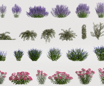 Modern Flowers And Grass-ID:560700897