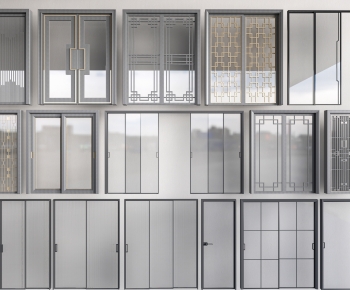 Modern Sliding Door-ID:143412113