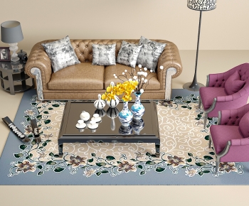 European Style Sofa Combination-ID:764215953
