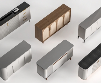 Modern Side Cabinet-ID:654234894