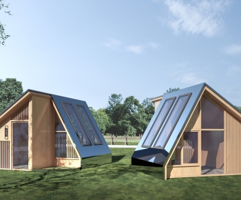 Modern Building Appearance-ID:238730967