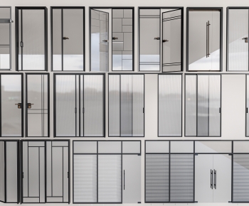 Modern Double Door-ID:933834084