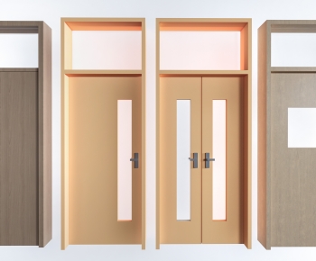 Modern Single Door-ID:550188064