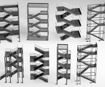 Modern Staircase-ID:418271069