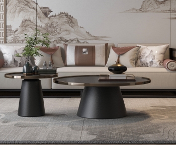 New Chinese Style Coffee Table-ID:640290024