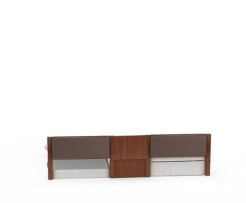 Modern Single Bed-ID:184609918