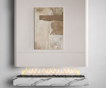Modern Electronic Fireplace-ID:528728961