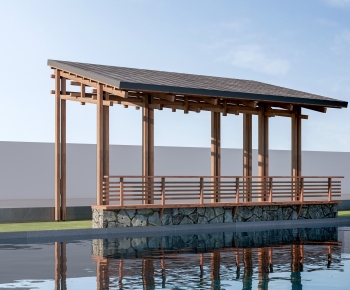 New Chinese Style Gallery Frame-ID:848838091