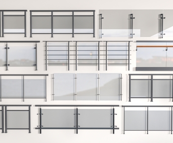Modern Guardrail-ID:824693928