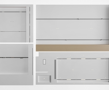 Modern Suspended Ceiling-ID:123379213