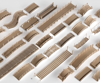 New Chinese Style Bridge-ID:411475906