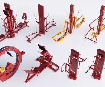 Modern Fitness Equipment-ID:494425068