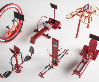 Modern Fitness Equipment-ID:288808112
