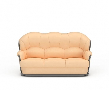 American Style Three-seat Sofa-ID:119671116