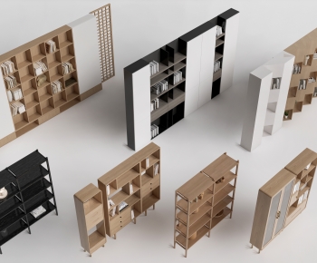 Modern Bookcase-ID:111210395