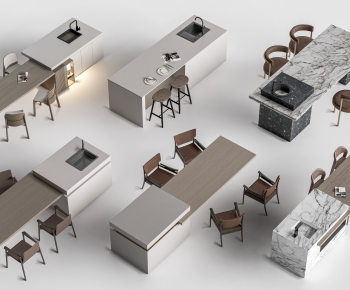 Modern Dining Table And Chairs-ID:600668917