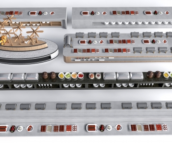 Modern Counter Bar-ID:591244949