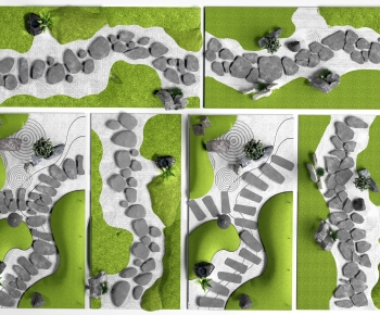 Chinese Style Garden-ID:426049952