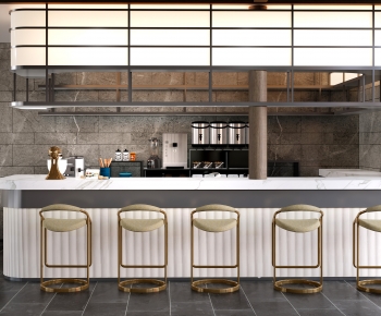 Modern Reception Desk-ID:300997979