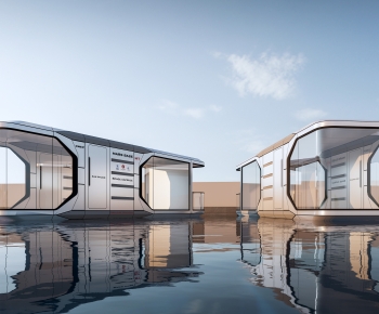 Modern Building Appearance-ID:330271969