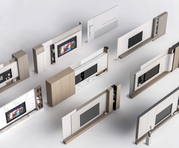 Modern TV Wall-ID:175419093