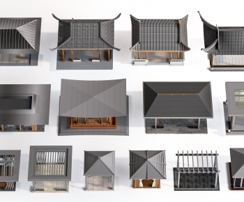 New Chinese Style Pavilion-ID:678088909