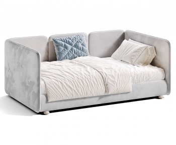 Modern Child's Bed-ID:591007954