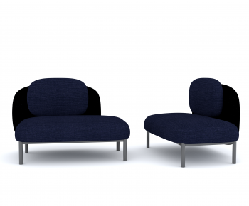 Modern Single Sofa-ID:371511018