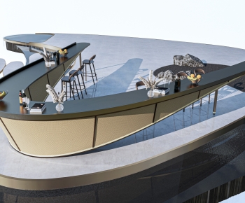 Modern Counter Bar-ID:607628111