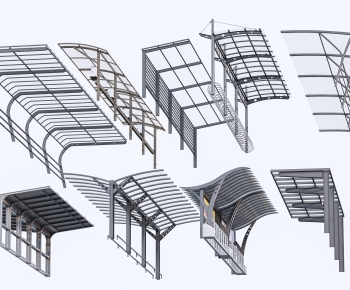 Modern Sunshade/Canopy/Tensioning Film-ID:699232108