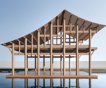 New Chinese Style Gallery Frame-ID:993839038