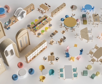 Modern Children's Table/chair-ID:894762999