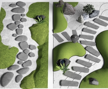 Chinese Style Garden-ID:127644065