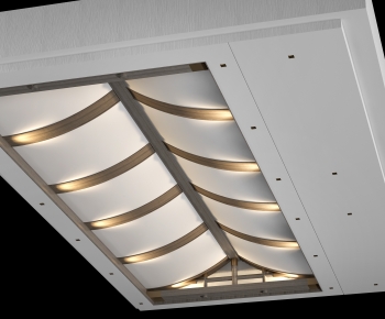 New Chinese Style Suspended Ceiling-ID:848901031