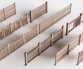 New Chinese Style Guardrail-ID:338367949