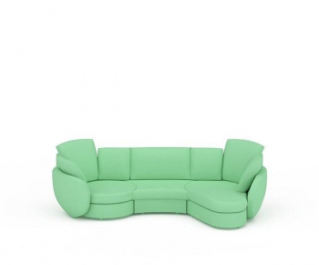 Modern Curved Sofa-ID:857404951