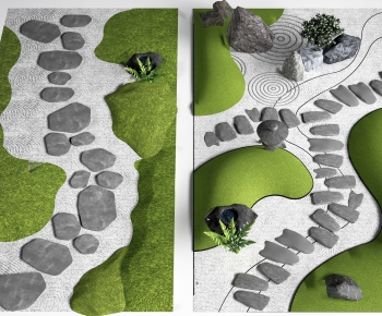 Chinese Style Garden-ID:409456011