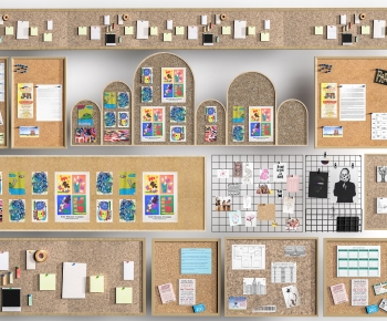 Modern Wall Decoration-ID:180609944