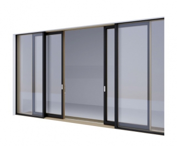 Modern Sliding Door-ID:127706053