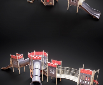 Modern Equipment For Children-ID:854142909